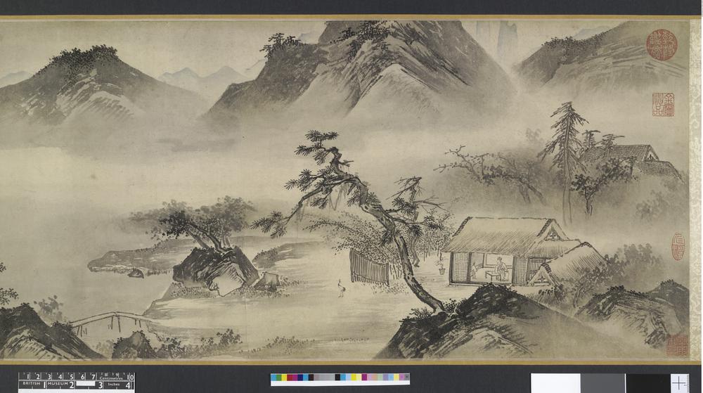 图片[1]-handscroll; painting BM-1965-0724-0.7-China Archive